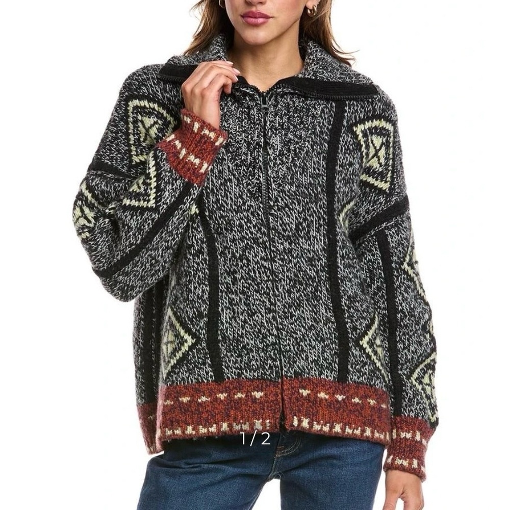 ba&sh Inacio Wool Sweater